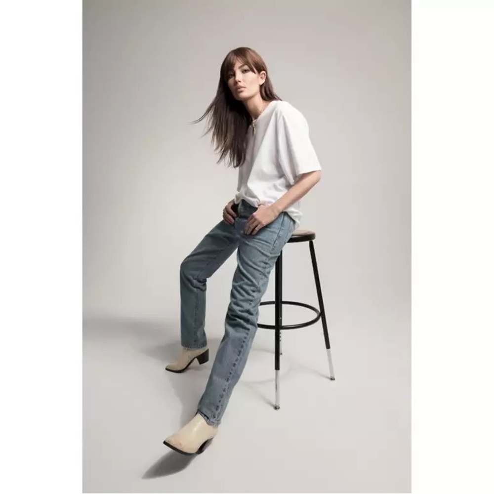 LEVI'S X LILY ALDRIDGE 501 CROP WOMEN'S JEANS BRAND NEW!